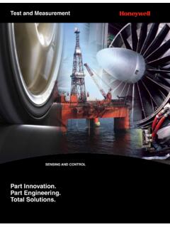 Part Innovation. Part Engineering. Total Solutions.