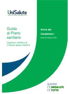 Guida Arma dei al Piano Carabinieri sanitario Edizione ...