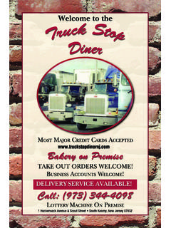 Create Your Own Omelette - Truck Stop Diner