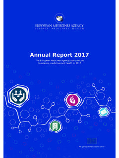 Annual report 2017 - ema.europa.eu