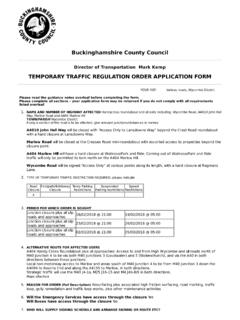 Buckinghamshire County Council - Parish Council Website