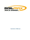 Operator’s Manual - Soil-Max
