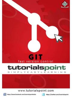 git_tutorial.pdf - Tutorialspoint