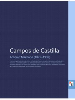 Campos de Castilla - espacioebook.com
