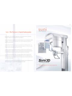 Suni - The Pioneer in Digital Radiography