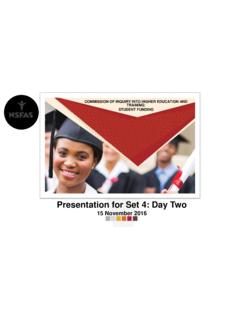Presentation for Set 4: Day Two - Department of …