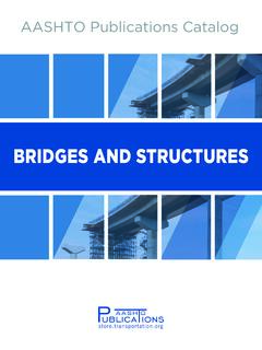 BRIDGES AND STRUCTURES - Transportation