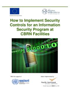 How to Implement Security Controls for an Information ...