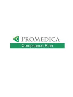 Compliance Plan - Paramount Health Care