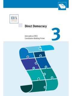 Direct Democracy - IDEA