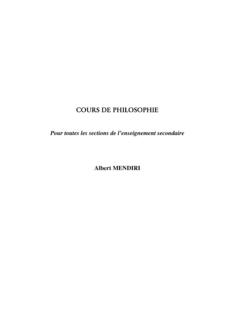 COURS DE PHILOSOPHIE - En-Passe analytique