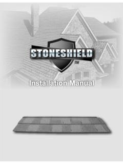 STONESHIELD - Metal Roofing Materials and Supplies for ...