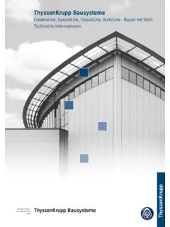 ThyssenKrupp Bausysteme - BauRegie-Koppein