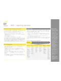 SOC 1 reporting services - EY - United States