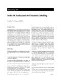 Roles of Surfactants in Flotation Deinking - SurfaTech