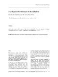 Case Report: Fleet Enema in the Renal Patient - ISRJEM
