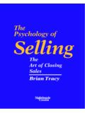 The Psychology of Selling - epiheirimatikotita.gr