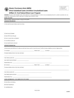 Exp. Date 07/31/2022 Direct Subsidized Loans ... - Student Aid