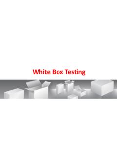 White Box Testing - Moral and Intellectual Integrity