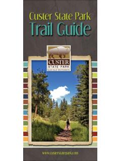 Custer State Park Trail Guide - South Dakota