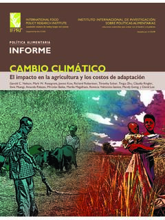 Cambio Clim&#225;tico: El impacto en la agricultura y los ...