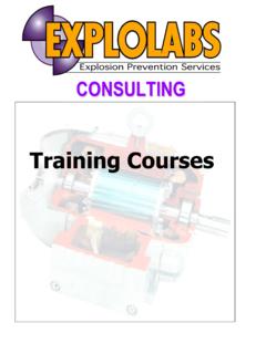 Training Courses - Explolabs