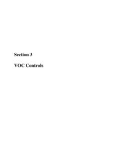 Section 3 VOC Controls