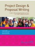 Project Design &amp; Proposal Writing - iyfnet.org