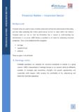Financial Ratios – Insurance Sector - careratings.com