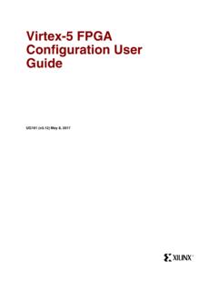 Virtex-5 FPGA Configuration User Guide (UG191)