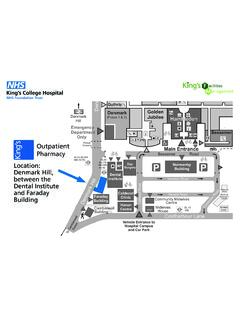 New location at Denmark Hill Dental Institute and …