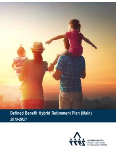 Defined Benefit Hybrid Retirement Plan (Main) - NDPERS