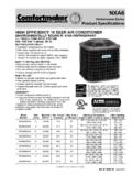 HIGH EFFICIENCY 16 SEER AIR CONDITIONER 410A …