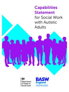 Capabilities Statement - British Association of Social Workers
