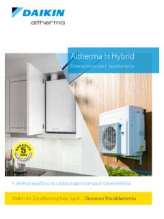 Altherma H Hybrid - Daikin