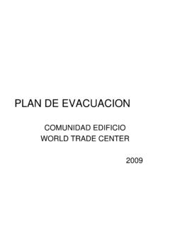 PLAN DE EVACUACION - edificiowtc.cl