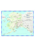 state Of Alaska Map - Alaska Vacations &amp; Travel …
