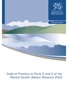 Code of Practice to Parts 2 and 3 of the Mental Health ...