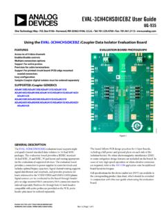 EVAL-3CH4CHSOICEBZ User Guide - Analog Devices