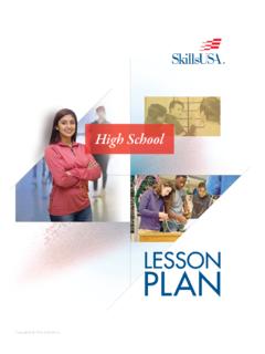 High School - skillsusa.org