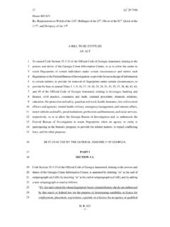 17 LC 29 7546 House Bill 623 - Georgia General Assembly