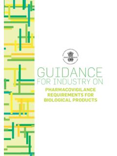 pharmacovigilance requirements for biological …