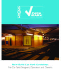 New Build Car Park Guidelines For Car Park …