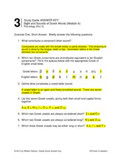Lesson 3 | Study Guide Answer Key - …