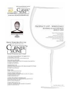 01-pricelist-wholesale&amp;export v27 - CornerStone Wines