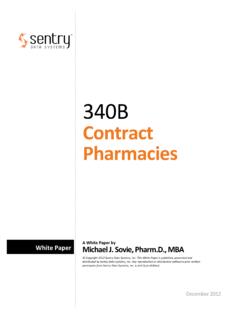 340B Contract Pharmacies (digital) - Sentry Data …