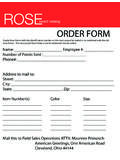 Order Form 08210