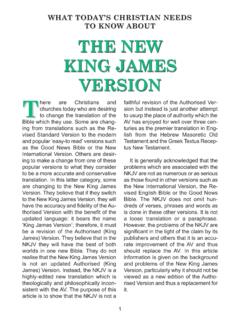 What Today’s Christian Needs to Know about the New King ...