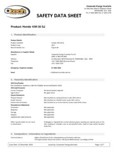 Product: Honda 10W-30 SJ - Otech Australia