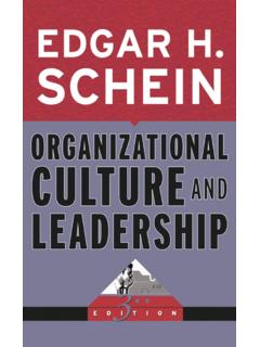 Organizational Culture and Leadership - UNTAG